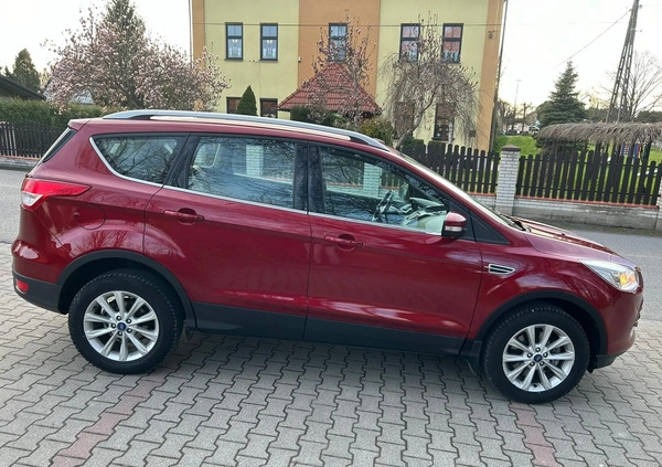 Ford Kuga cena 59800 przebieg: 80000, rok produkcji 2015 z Biała małe 92